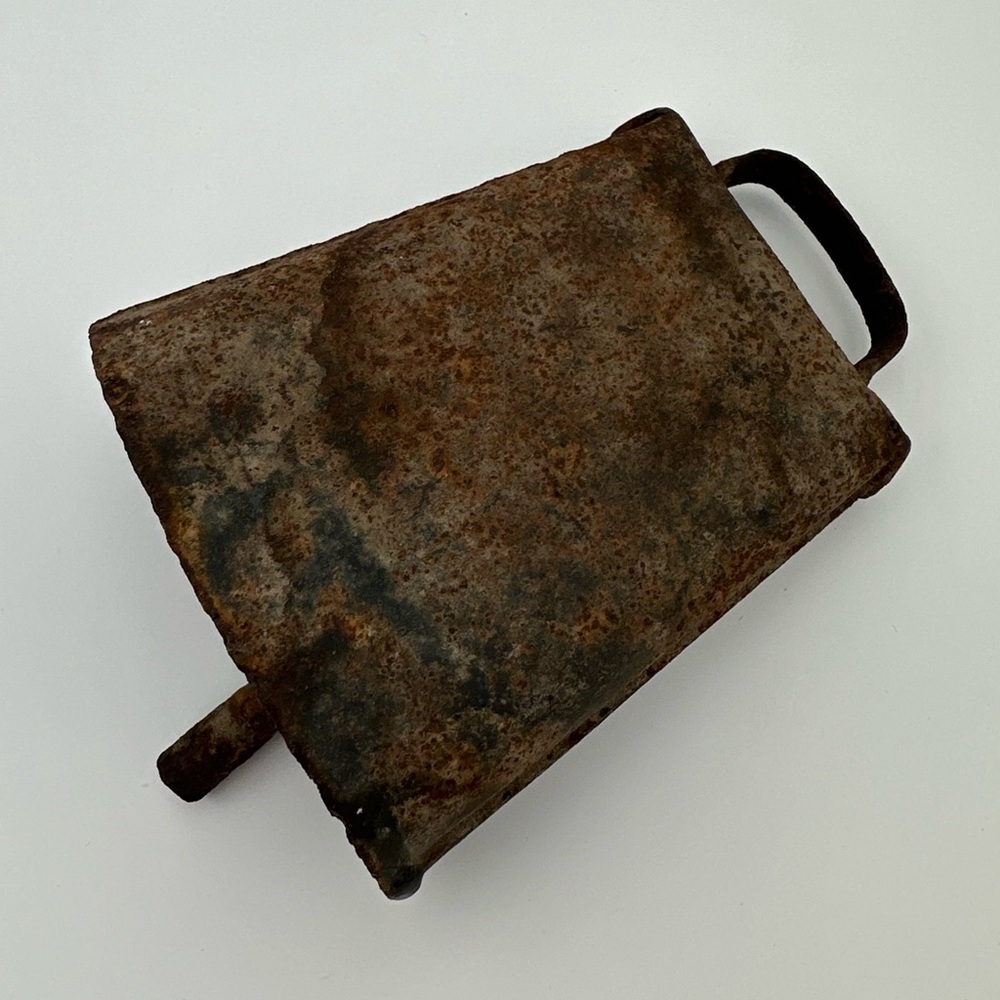 Vintage Rustic Metal Cow Bell
